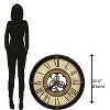 Howard Miller 625542 Brass Works Wall Clock 625542 - 2 of 3