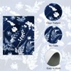 Unique Bargains Sun Print Solar Drawing DIY Project Cyanotype Paper A5 12 Pcs - 3 of 4