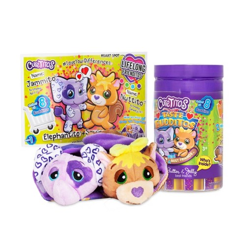 Cutetitos Bffs Budditos Pb J Target