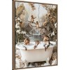 Amanti Art Jungle Spa by Niky Rahner Framed Canvas Wall Art - 2 of 4