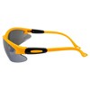 Global Vision Eyewear Cougar Safety Motorcycle Glasses with Flash Mirror Lenses - 3 of 4