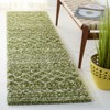 Arizona Shag ASG741 Power Loomed Indoor Rug -Safavieh - 2 of 4