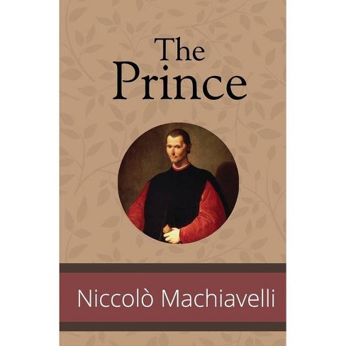 The Prince By Niccolo Machiavelli Paperback Target