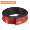 Unique Bargains Solid Neoprene Rubber Adhesive DIY Gasket Protection Seal Strips - 2 of 4