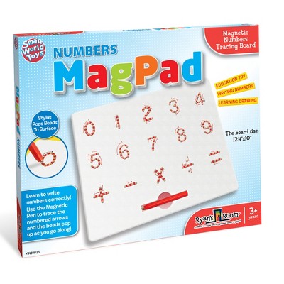 Ryan's Room Numbers MagPad