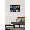 Trends International Marvel Eternals - Side Profile Framed Wall Poster Prints - 2 of 4
