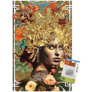 Trends International Jena DellaGrottaglia: Cosmic Zodiac - Virgo Unframed Wall Poster Prints - 1 of 4