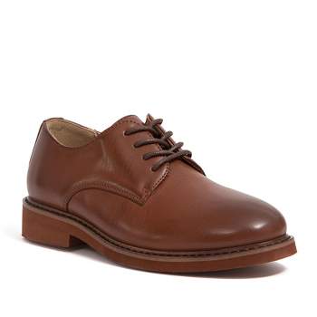 Deer Stags Boys' Denny Lace-up Dress Comfort Oxford
