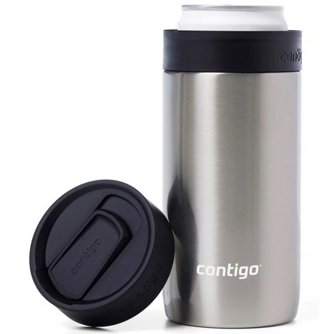 Contigo Kids Plastic Spill-Proof Tumbler with Straw 2-Pack Gummy and Green  14 oz