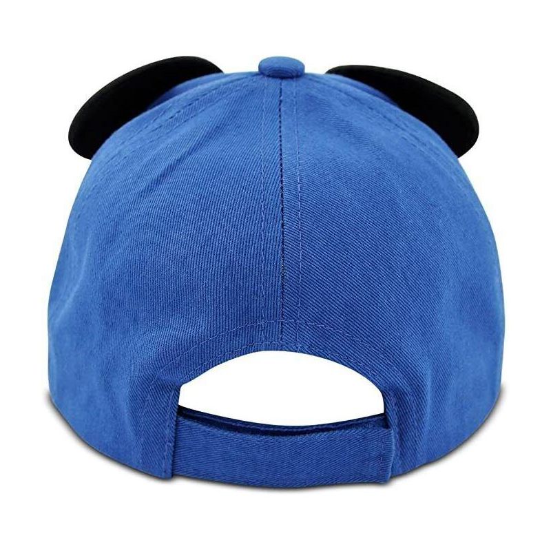Disney Mickey Mouse Boys Baseball Cap with 3D Mickey Ears, Toddler/Little Boys Ages 2-7, 4 of 5