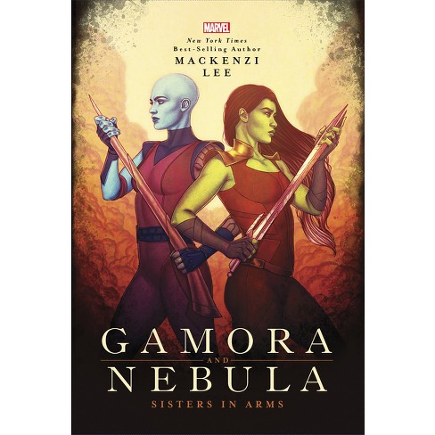nebula and gamora