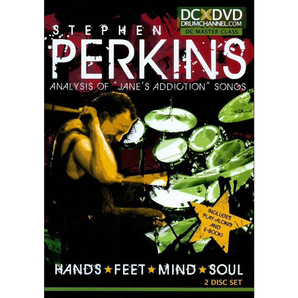 UPC 813894010051 product image for Stephen Perkins: Hands Feet Mind Soul - Analysis of Jane's Addiction Songs (DVD) | upcitemdb.com