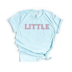 Simply Sage Market Women's Litle Varsity Short Sleeve Graphic Tee - 1 of 4
