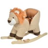 Dronkon Baby Rocking Horse Lion with Sound Toddler Rocker Chair - 2 of 4