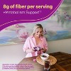 MiraLAX: MiraFIBER Gummies - 8g Prebiotic Fiber and Metabolism Support - 72ct - 3 of 4