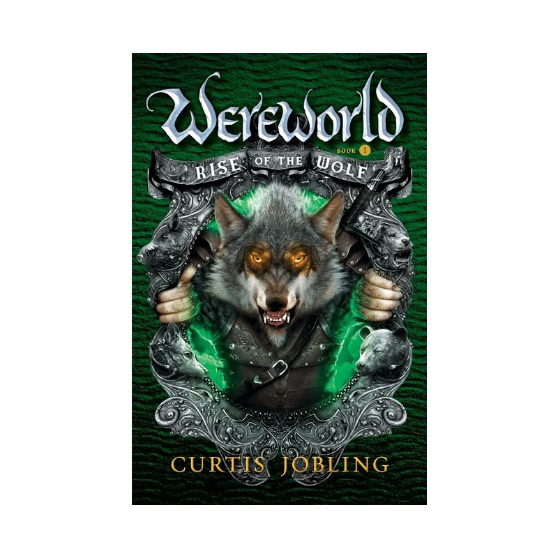 Rise of the Wolf - (Wereworld) by  Curtis Jobling (Paperback), 1 of 2