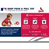 BabyFanatic Wood Push And Pull Toy - MLB St. Louis Cardinals - 4 of 4