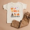 The Juniper Shop Trick Or Treat Chart Toddler Short Sleeve Tee - 2 of 2