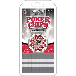 MasterPieces Casino - NFL Atlanta Falcons - 20 Piece High Quality Team Poker Chips