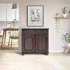 RealRooms Chester Sideboard with 1 Drawer and 1 Cabinet - image 3 of 4