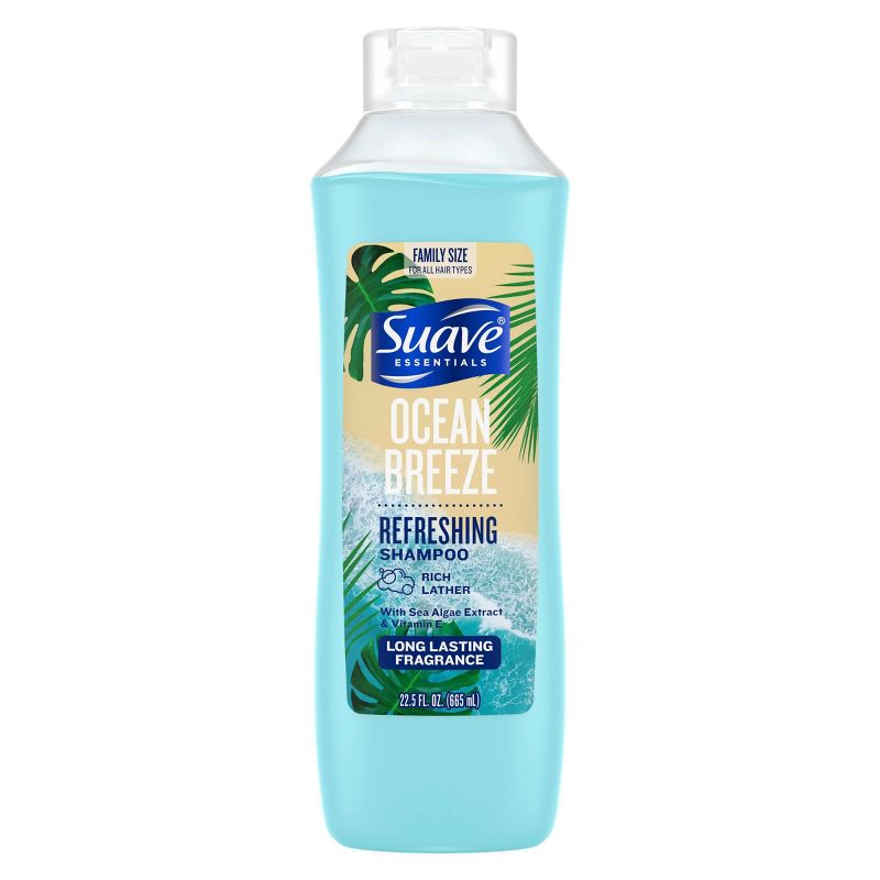Suave Refreshing Shampoo Ocean Breeze - 22.5 fl oz, 3 of 9