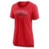 NCAA Louisville Cardinals Women's T-Shirt - 2 of 3