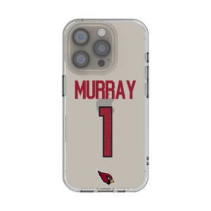 NFL Arizona Cardinals Players Game Tactic Clear Cell Phone Case for Apple iPhone - 1 of 4