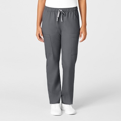 Wink WonderWORK Women's Convertible Slim Leg Scrub Pant