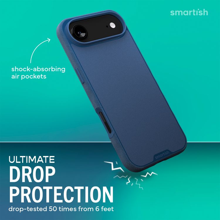 Smartish iPhone 17 MagSafe Case - Gripmunk Slim Grip Magnetic Cover, 2 of 9