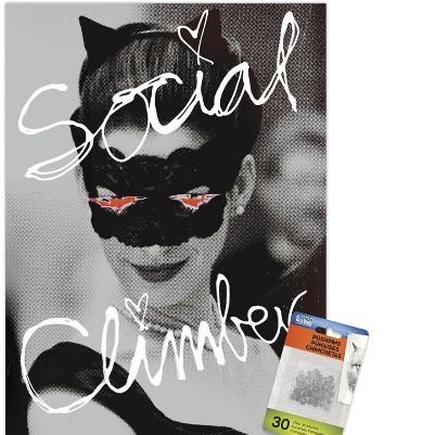 clear push pins bundle