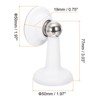 Unique Bargains Soft ABS Impact Resistant Wall Mount Magnets Door Stop - 2 of 4