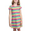 Mightly Toddler Fair Trade Organic Cotton Short Sleeve T-Dress - 2 of 2