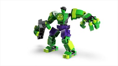 LEGO® Super Heroes Marvel Hulk Mech Armor 138 Piece Building Kit