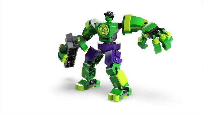 LEGO Marvel Hulk Mech Armour Avengers Action Figure 76241, 2 of 8, play video