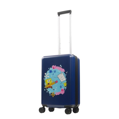 Nickelodeon Spongebob Squarepants Ful 22.5 Carry on Luggage Target