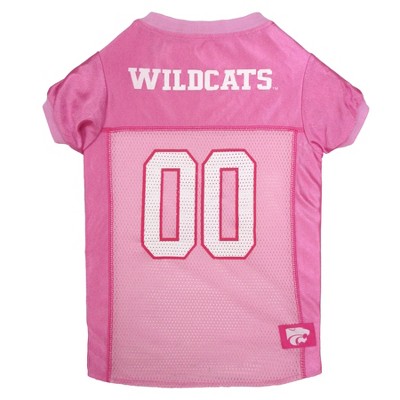 NCAA Pets First Kansas State Wildcats Pink Jersey - M