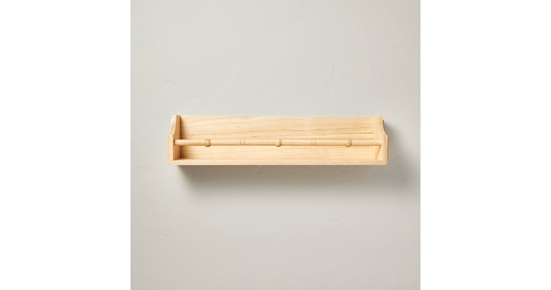 Open Box (Final Sale) - Single Rail Wall Shelf - Hearth & Hand with Magnolia