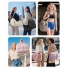 Generic Gym Bag for Women, Personal Item Puffer Duffle Bag, Weekender - 2 of 4