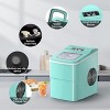 Kismile 26-lbs. Ice Per day Countertop or portable Bullet Ice Maker - 4 of 4