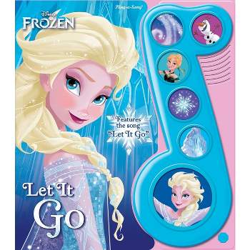 Disney Frozen: Let It Go Sound Book - by  Pi Kids (Mixed Media Product)