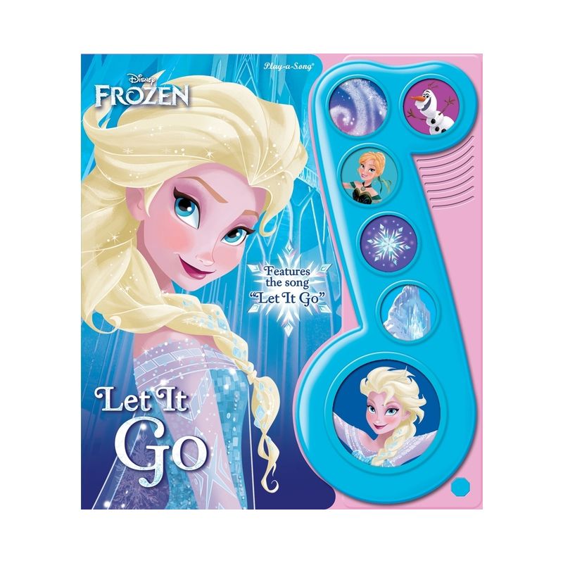 Disney Frozen: Let It Go Sound Book - by  Pi Kids (Mixed Media Product), 1 of 5