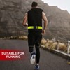 Unique Bargains Adjustable High Visibility Running Reflective Belt for Motorcycling Cycling 2 Pcs - 4 of 4