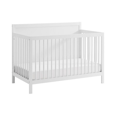 SOHO BABY Essential 4-in-1 Convertible Crib with Panel Headboard