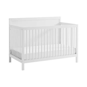 SOHO BABY Essential 4-in-1 Convertible Crib with Panel Headboard