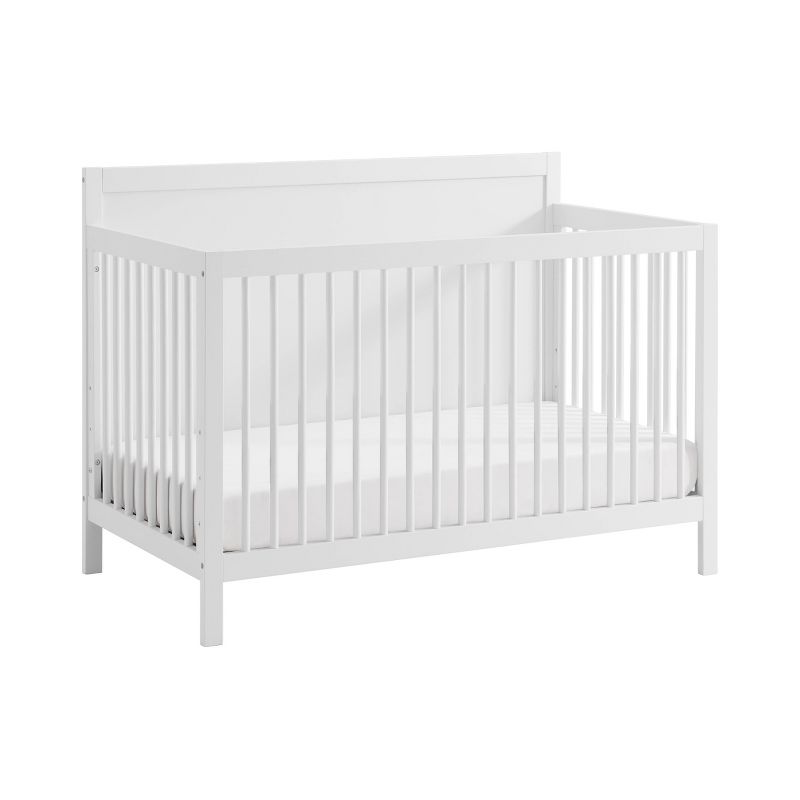 SOHO BABY Essential 4-in-1 Convertible Crib with Panel Headboard, 1 of 6