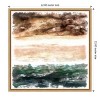 Amanti Art Beachside I by Alonzo Saunders Canvas Wall Art Print Framed 22 x 22-in. - 4 of 4