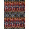 Unique Loom    Outdoor Modern Ikat Area Rug - 2 of 4