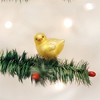 Old World Christmas Glass Blown Clippable Ornament for Christmas Tree, Baby Chick - 2 of 3