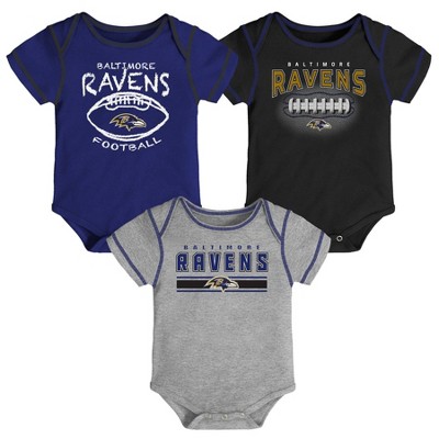 baltimore ravens baby onesie