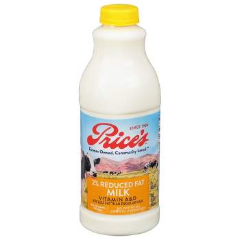 Price 2% Milk - 1qt
